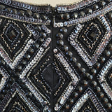 ADRIANNA PAPELL Sequin Cocktail Dress