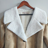 FREE PEOPLE Diogo Sherpa Coat