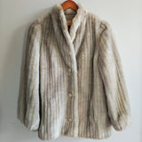 Vintage Faux Fur Coat