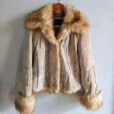 Vintage Suede Penny Lane Jacket