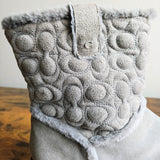 COACH Suede Ivy Boots