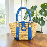 MICHAEL KORS Santorini Raffia Tote Bag