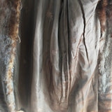 Vintage Mink Fur Long Coat