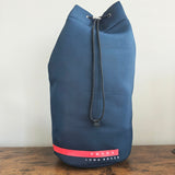 PRADA Luna Rossa Navy Blue Sailing Bag