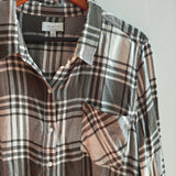 LUCKY BRAND Plaid Shirt
