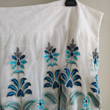 SOFT SURROUNDINGS Alexandria Embroidered Skirt