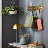 THRESHOLD Gold-tone Hook Rack