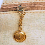 GUCCI Leather Bamboo Handle Bag