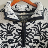 MOTH by ANTHROPOLOGIE Alaskan Half Zip Sweater