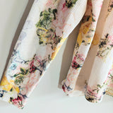 ANTHROPOLOGIE Floral Sweater