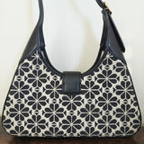 KATE SPADE Flower Jacquard Shoulder Bag