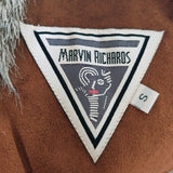 Vintage Vegan Suede Jacket