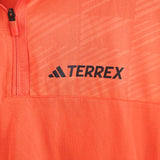 ADIDAS Men's Terrex Multi Half-Zip Running Tee