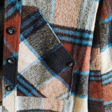 Vintage Hooded Wool Coat