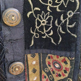 Vintage Patchwork Jacket