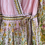 A LOVES A Floral Wrap Dress