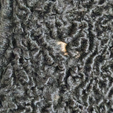 Vintage Persian Lamb & Mink Fur Short Coat