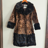 Vintage Faux Fur Coat