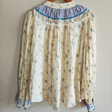 FREE PEOPLE Paloma Printed Blouse