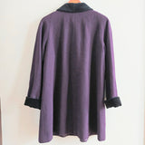 Vintage ALFRED DUNNER Wool Coat