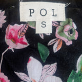 POL Lace Detailed Sleeveless Top