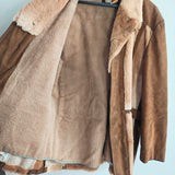 Vintage "Jim Morrison" Kangaroo Fur Jacket