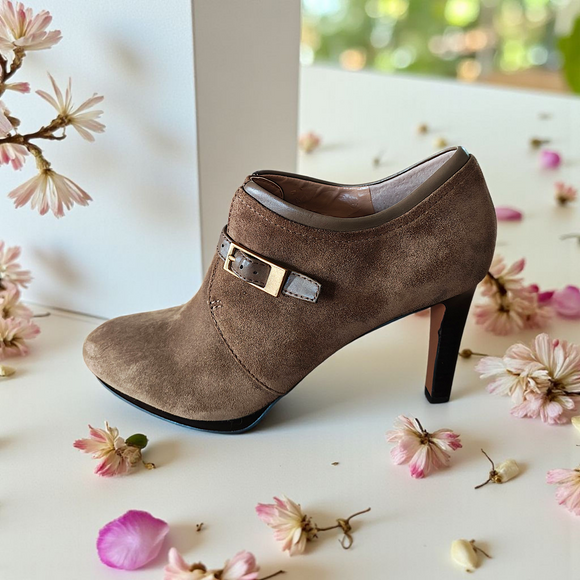 FRANCO SARTO Suede Bootie