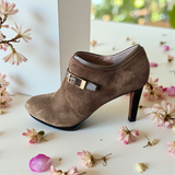 FRANCO SARTO Suede Bootie