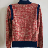 Vintage Collared Sweater