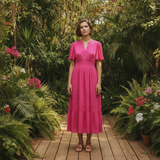 JOIE Tiered Maxi Dress