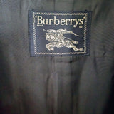 Vintage BURBERRY Men's Wool Coat