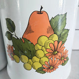 Vintage Aluminum Nesting Canisters