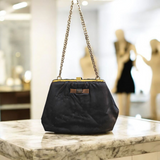 Vintage HARRY LEVINE Satin Bag