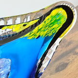 Hand-Blown Murano-Style Tang Fish Sculpture