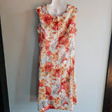 Vintage Floral Shift Dress