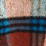 Vintage Hooded Wool Coat