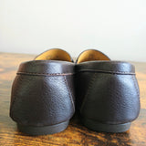 COACH Fredrica Leather Loafers