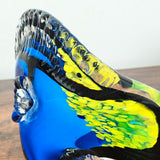 Hand-Blown Murano-Style Tang Fish Sculpture