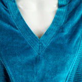 Vintage Dead Stock Velour Top