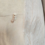 Vintage Fringed Wool Coat