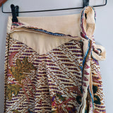 Vintage Boho Wrap Skirt