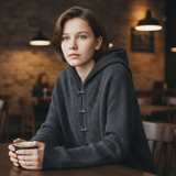 Vintage Hooded Duffel Sweater