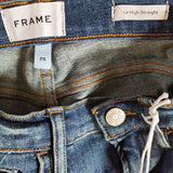 FRAME Le High Straight Jeans