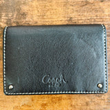 COACH Leather Bifold Wallet