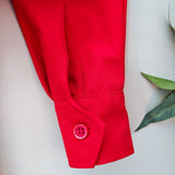 Vintage Short Trench Coat