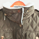 MICHAEL KORS Quilted Utility Jacket