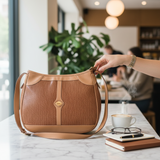 Vintage ISANTI Leather Shoulder Bag