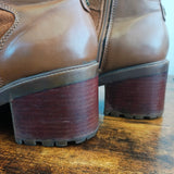 TOMMY HILFIGER Lamere Lug-sole Boots