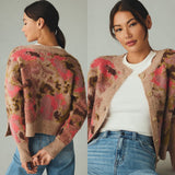ANTHROPOLOGIE Textured Cardigan Sweater
