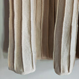 NANETTE LAPORE Pleated Metallic Midi Skirt